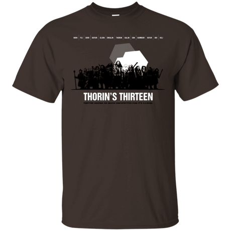 T-Shirts Dark Chocolate / Small Thorin's Thirteen T-Shirt
