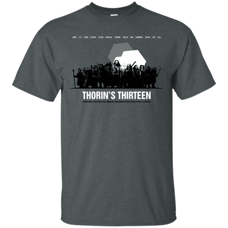 T-Shirts Dark Heather / Small Thorin's Thirteen T-Shirt