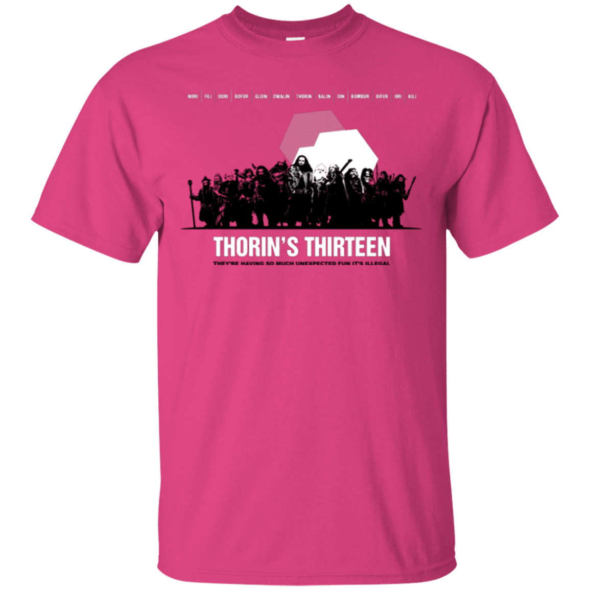 T-Shirts Heliconia / Small Thorin's Thirteen T-Shirt