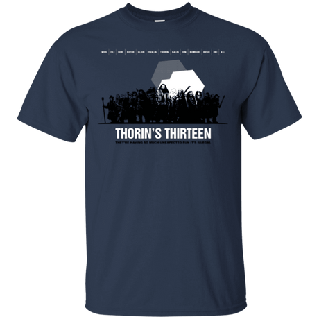 T-Shirts Navy / Small Thorin's Thirteen T-Shirt