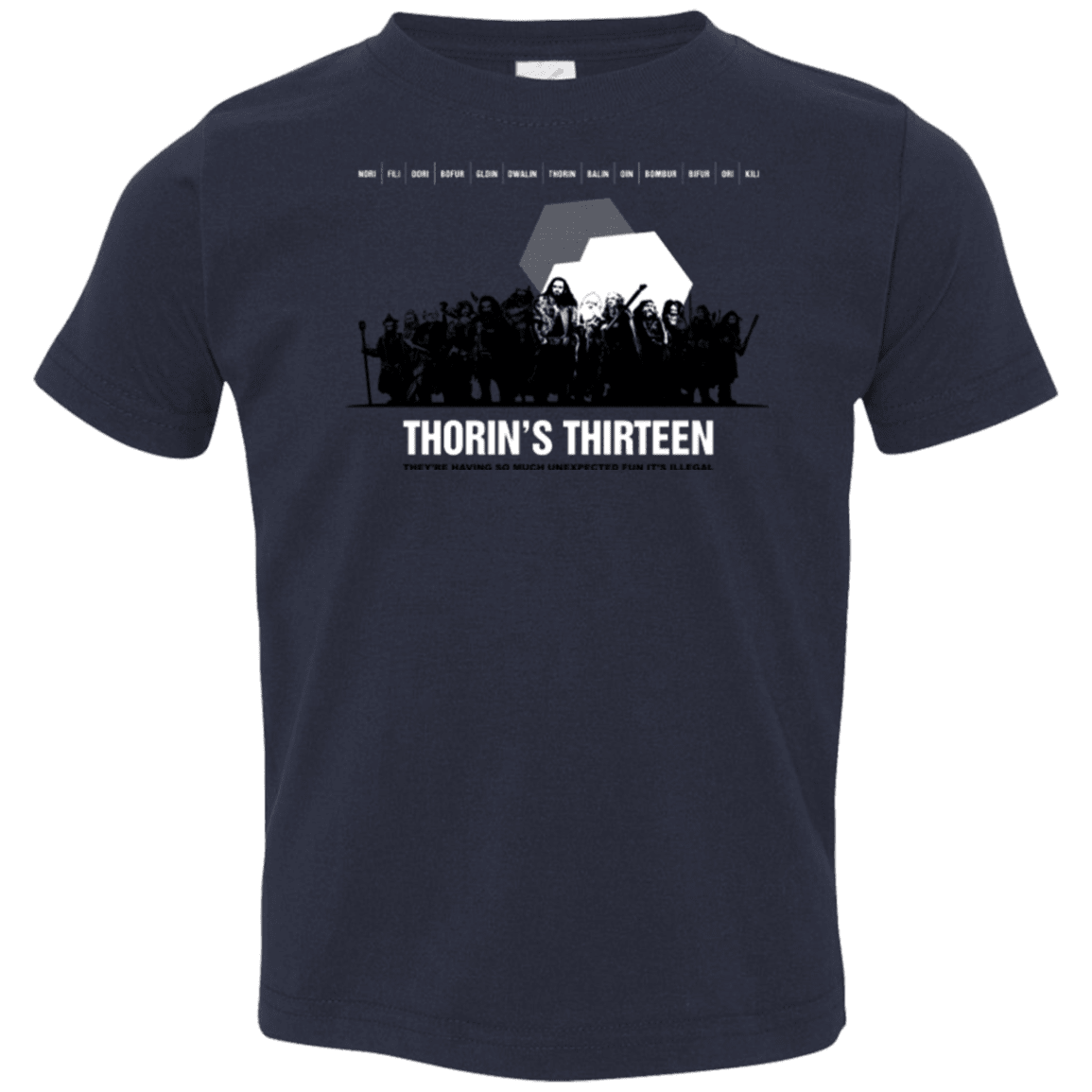 T-Shirts Navy / 2T Thorin's Thirteen Toddler Premium T-Shirt