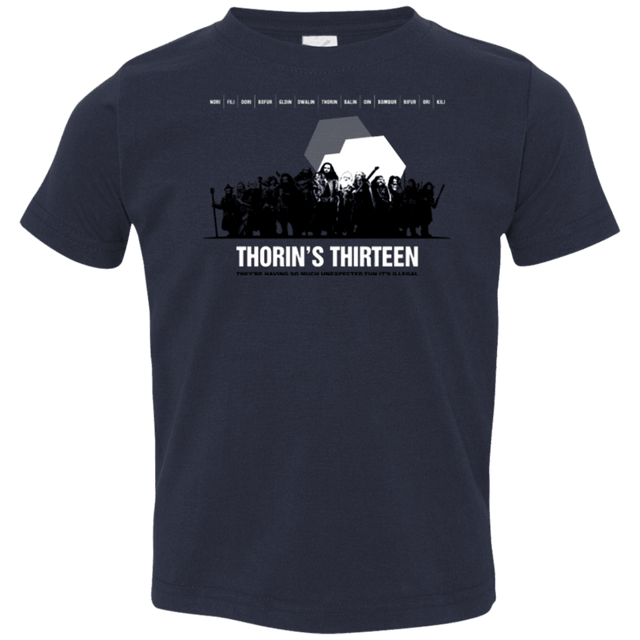T-Shirts Navy / 2T Thorin's Thirteen Toddler Premium T-Shirt