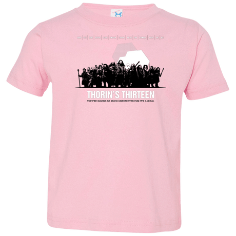 T-Shirts Pink / 2T Thorin's Thirteen Toddler Premium T-Shirt