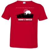 T-Shirts Red / 2T Thorin's Thirteen Toddler Premium T-Shirt