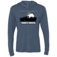 T-Shirts Indigo / X-Small Thorin's Thirteen Triblend Long Sleeve Hoodie Tee