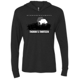 T-Shirts Vintage Black / X-Small Thorin's Thirteen Triblend Long Sleeve Hoodie Tee