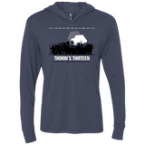 T-Shirts Vintage Navy / X-Small Thorin's Thirteen Triblend Long Sleeve Hoodie Tee