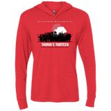 T-Shirts Vintage Red / X-Small Thorin's Thirteen Triblend Long Sleeve Hoodie Tee