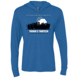 T-Shirts Vintage Royal / X-Small Thorin's Thirteen Triblend Long Sleeve Hoodie Tee