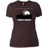 T-Shirts Dark Chocolate / X-Small Thorin's Thirteen Women's Premium T-Shirt