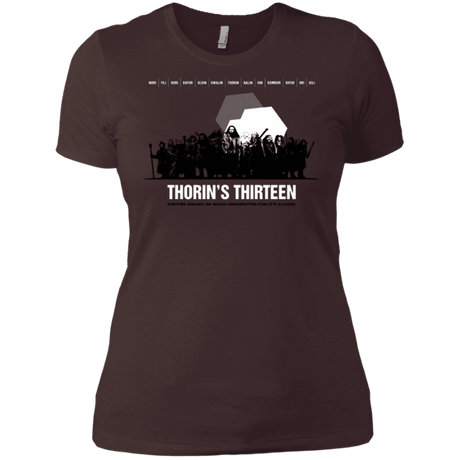 T-Shirts Dark Chocolate / X-Small Thorin's Thirteen Women's Premium T-Shirt