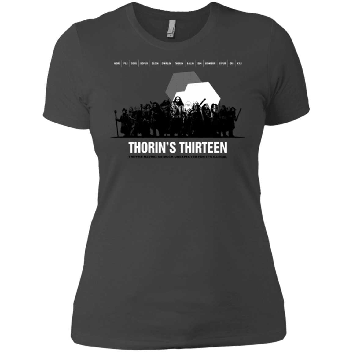 T-Shirts Heavy Metal / X-Small Thorin's Thirteen Women's Premium T-Shirt