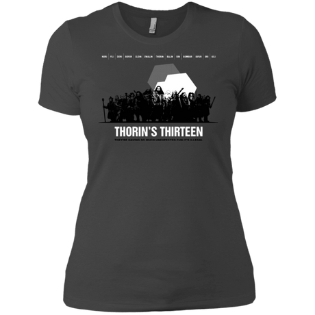 T-Shirts Heavy Metal / X-Small Thorin's Thirteen Women's Premium T-Shirt