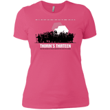 T-Shirts Hot Pink / X-Small Thorin's Thirteen Women's Premium T-Shirt
