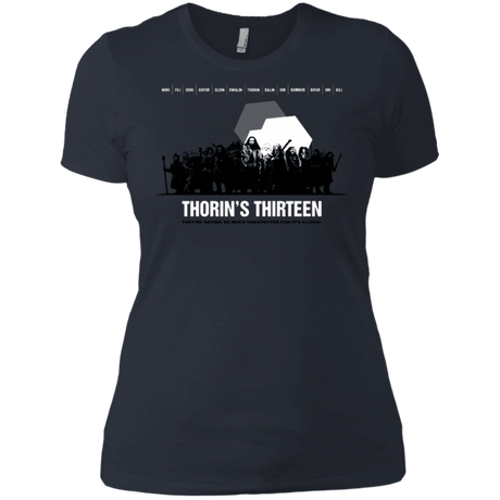 T-Shirts Indigo / X-Small Thorin's Thirteen Women's Premium T-Shirt