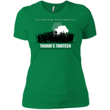 T-Shirts Kelly Green / X-Small Thorin's Thirteen Women's Premium T-Shirt