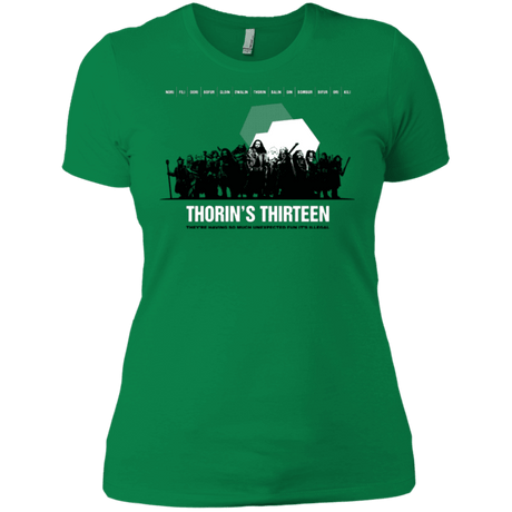 T-Shirts Kelly Green / X-Small Thorin's Thirteen Women's Premium T-Shirt