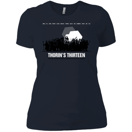 T-Shirts Midnight Navy / X-Small Thorin's Thirteen Women's Premium T-Shirt