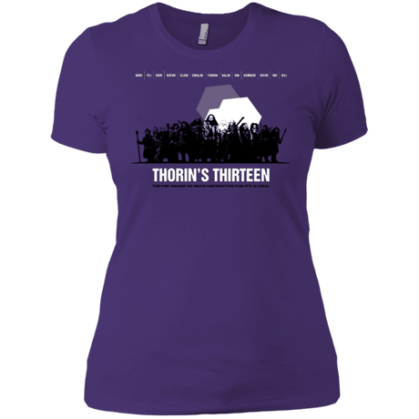 T-Shirts Purple / X-Small Thorin's Thirteen Women's Premium T-Shirt