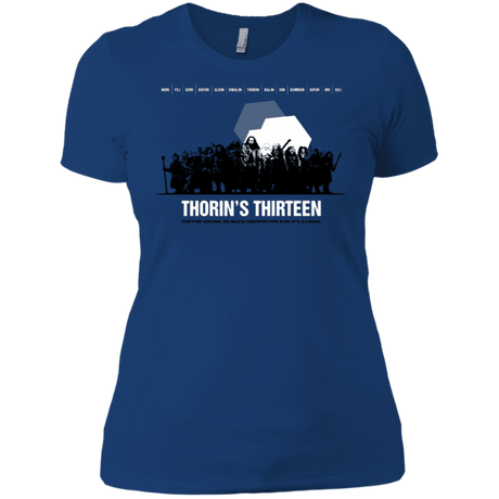 T-Shirts Royal / X-Small Thorin's Thirteen Women's Premium T-Shirt