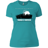 T-Shirts Tahiti Blue / X-Small Thorin's Thirteen Women's Premium T-Shirt