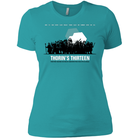 T-Shirts Tahiti Blue / X-Small Thorin's Thirteen Women's Premium T-Shirt