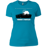 T-Shirts Turquoise / X-Small Thorin's Thirteen Women's Premium T-Shirt
