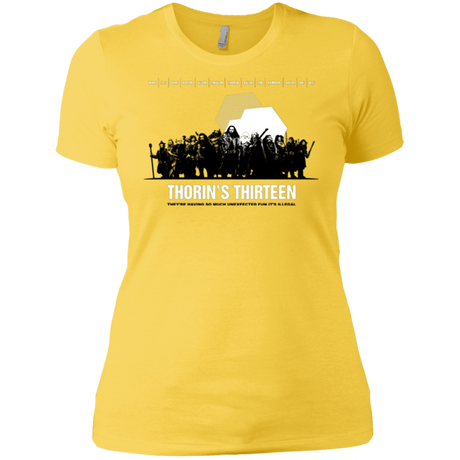 T-Shirts Vibrant Yellow / X-Small Thorin's Thirteen Women's Premium T-Shirt