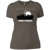 T-Shirts Warm Grey / X-Small Thorin's Thirteen Women's Premium T-Shirt