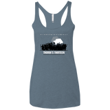 T-Shirts Indigo / X-Small Thorin's Thirteen Women's Triblend Racerback Tank
