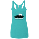T-Shirts Tahiti Blue / X-Small Thorin's Thirteen Women's Triblend Racerback Tank