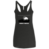 T-Shirts Vintage Black / X-Small Thorin's Thirteen Women's Triblend Racerback Tank