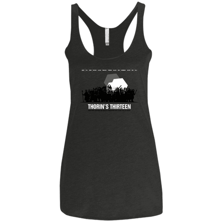 T-Shirts Vintage Black / X-Small Thorin's Thirteen Women's Triblend Racerback Tank