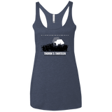 T-Shirts Vintage Navy / X-Small Thorin's Thirteen Women's Triblend Racerback Tank