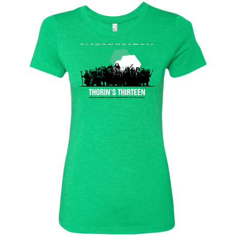 T-Shirts Envy / Small Thorin's Thirteen Women's Triblend T-Shirt