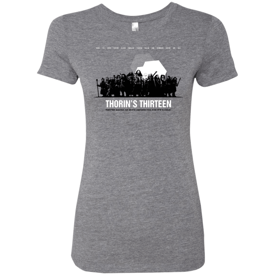T-Shirts Premium Heather / Small Thorin's Thirteen Women's Triblend T-Shirt