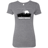 T-Shirts Premium Heather / Small Thorin's Thirteen Women's Triblend T-Shirt