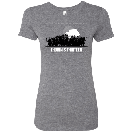 T-Shirts Premium Heather / Small Thorin's Thirteen Women's Triblend T-Shirt