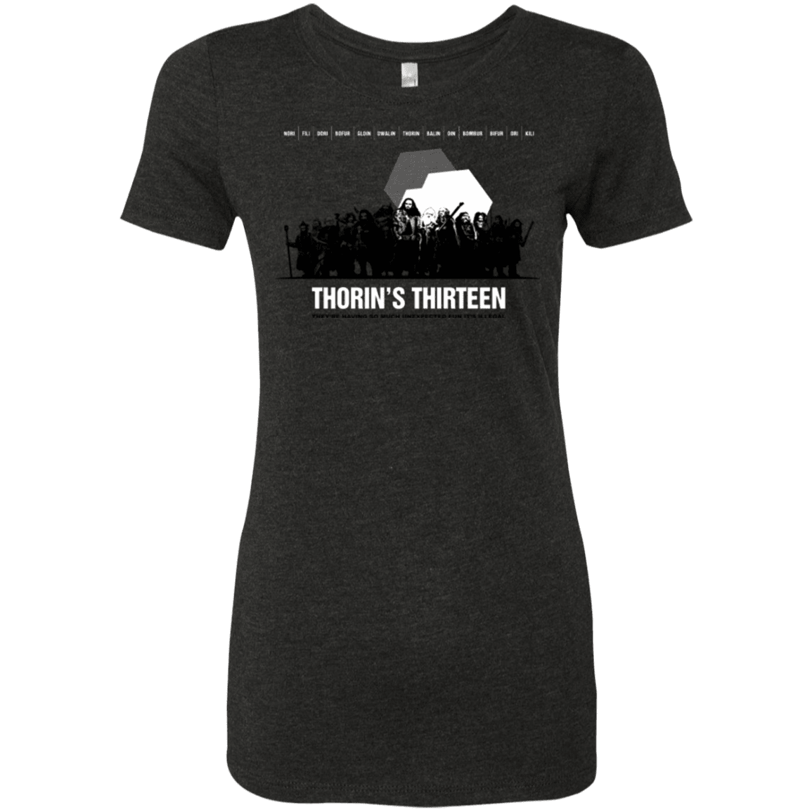 T-Shirts Vintage Black / Small Thorin's Thirteen Women's Triblend T-Shirt