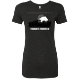 T-Shirts Vintage Black / Small Thorin's Thirteen Women's Triblend T-Shirt