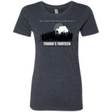 T-Shirts Vintage Navy / Small Thorin's Thirteen Women's Triblend T-Shirt