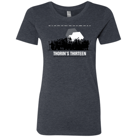 T-Shirts Vintage Navy / Small Thorin's Thirteen Women's Triblend T-Shirt