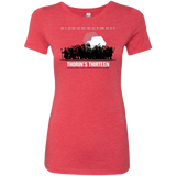 T-Shirts Vintage Red / Small Thorin's Thirteen Women's Triblend T-Shirt