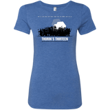 T-Shirts Vintage Royal / Small Thorin's Thirteen Women's Triblend T-Shirt