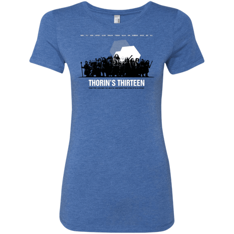 T-Shirts Vintage Royal / Small Thorin's Thirteen Women's Triblend T-Shirt