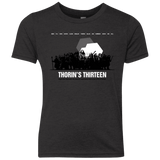 T-Shirts Vintage Black / YXS Thorin's Thirteen Youth Triblend T-Shirt