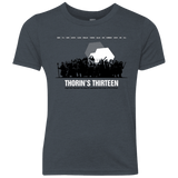 T-Shirts Vintage Navy / YXS Thorin's Thirteen Youth Triblend T-Shirt