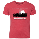 T-Shirts Vintage Red / YXS Thorin's Thirteen Youth Triblend T-Shirt
