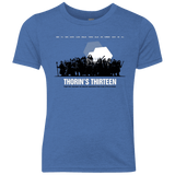 T-Shirts Vintage Royal / YXS Thorin's Thirteen Youth Triblend T-Shirt