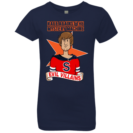 T-Shirts Midnight Navy / YXS Those Metal-ing Kids Girls Premium T-Shirt